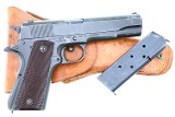 Colt 1911A1, US Military WWII Pistol, Holster, 1176428, FB01944 - Image 3 of 14