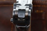 Mauser 1937 S/42 German Army WWII Luger Pistol Rig, 359k, FB01575 - Image 14 of 20