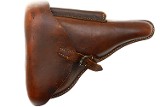 Mauser 1937 S/42 German Army WWII Luger Pistol Rig, 359k, FB01575 - Image 17 of 20