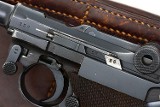 Mauser 1937 S/42 German Army WWII Luger Pistol Rig, 359k, FB01575 - Image 4 of 20