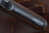 Mauser 1937 S/42 German Army WWII Luger Pistol Rig, 359k, FB01575 - Image 15 of 20