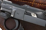 Mauser 1937 S/42 German Army WWII Luger Pistol Rig, 359k, FB01575 - Image 3 of 20