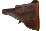 Mauser 1937 S/42 German Army WWII Luger Pistol Rig, 359k, FB01575 - Image 18 of 20