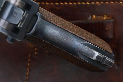 Mauser 1937 S/42 German Army WWII Luger Pistol Rig, 359k, FB01575 - Image 16 of 20