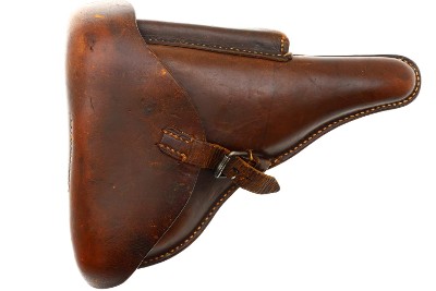 Mauser 1937 S/42 German Army WWII Luger Pistol Rig, 359k, FB01575 - Image 17 of 20