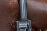 Mauser 1937 S/42 German Army WWII Luger Pistol Rig, 359k, FB01575 - Image 6 of 20