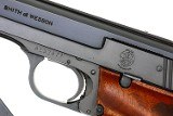 S&W Model 41 (no suffix), Extendable Front Sight, .22LR, A133477, FB02527 - Image 2 of 9