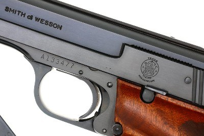 S&W Model 41 (no suffix), Extendable Front Sight, .22LR, A133477, FB02527 - Image 2 of 9