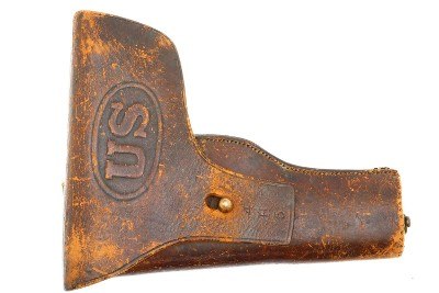 Colt 1907 US Experimental Military Rock Island Holster, PCA-205 - Image 1 of 7