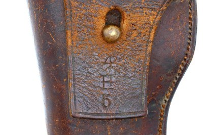 Colt 1907 US Experimental Military Rock Island Holster, PCA-205 - Image 4 of 7