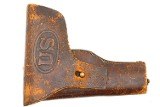 Colt 1907 US Experimental Military Rock Island Holster, PCA-205 - Image 1 of 7