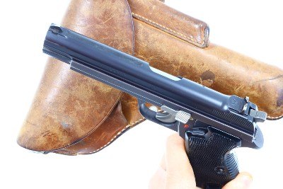 SIG, P49, Swiss Military, Matte Finish, Holster, A193962, FB00246 - Image 12 of 15