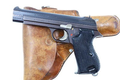 SIG, P49, Swiss Military, Matte Finish, Holster, A193962, FB00246 - Image 1 of 15