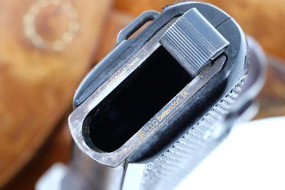 SIG, P49, Swiss Military, Matte Finish, Holster, A193962, FB00246 - Image 14 of 15