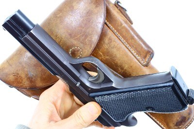 SIG, P49, Swiss Military, Matte Finish, Holster, A193962, FB00246 - Image 6 of 15