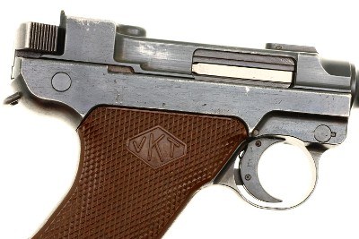 VKT Finnish Lahti L-35 Military Special Presentation Pistol, 032, FB00007 - Image 6 of 16