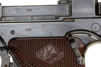 VKT Finnish Lahti L-35 Military Special Presentation Pistol, 032, FB00007 - Image 3 of 16