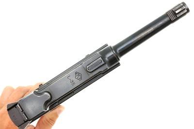 VKT Finnish Lahti L-35 Military Special Presentation Pistol, 032, FB00007 - Image 4 of 16