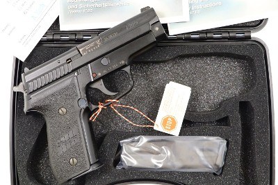SIG Sauer P229, Geneva Police, Test Target, NIB, AL13724, FB00271 - Image 2 of 8