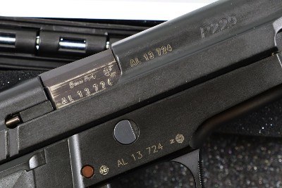 SIG Sauer P229, Geneva Police, Test Target, NIB, AL13724, FB00271 - Image 4 of 8