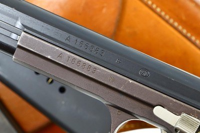 SIG, P49, Swiss Military, Matte Finish, Rig, A166883, FB00233 - Image 3 of 14