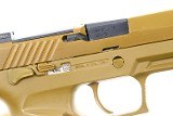 SIG M17 Original US Military Surplus Pistol SN: 853, TF000853, FB00685 - Image 3 of 10