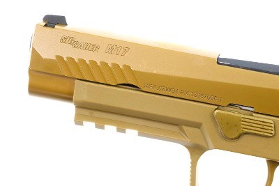 SIG M17 Original US Military Surplus Pistol SN: 853, TF000853, FB00685 - Image 4 of 10
