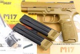 SIG M17 Original US Military Surplus Pistol SN: 853, TF000853, FB00685 - Image 1 of 10