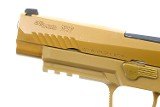SIG M17 Original US Military Surplus Pistol SN: 853, TF000853, FB00685 - Image 4 of 10