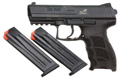 Heckler & Koch, H&K, P30 Thurgau Police Pistol, Boxed, 129-017655, FB02070 - Image 2 of 17
