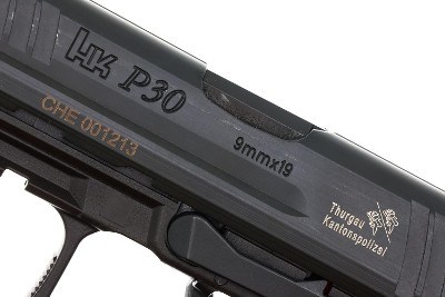Heckler & Koch, H&K, P30 Thurgau Police Pistol, Boxed, 129-017655, FB02070 - Image 4 of 17