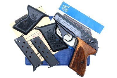 Mauser HSc Postwar Pistol, .32 ACP, Boxed w/ Literature, 00.1698, FB02475 - Image 1 of 13