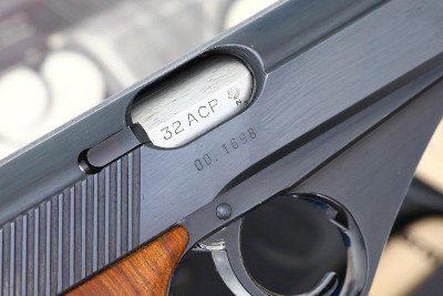Mauser HSc Postwar Pistol, .32 ACP, Boxed w/ Literature, 00.1698, FB02475 - Image 4 of 13