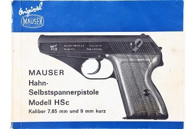 Mauser HSc Postwar Pistol, .32 ACP, Boxed w/ Literature, 00.1698, FB02475 - Image 13 of 13