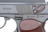 Russian Izhevsk Military Makarov Pistol, 1961 Dated, 1696, FB00428 - Image 4 of 10