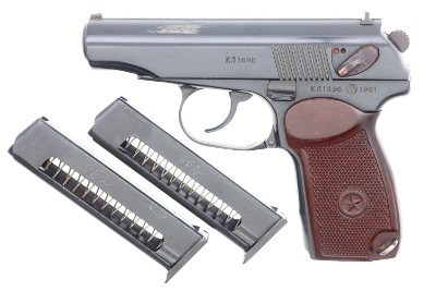 Russian Izhevsk Military Makarov Pistol, 1961 Dated, 1696, FB00428 - Image 1 of 10