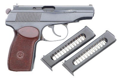 Russian Izhevsk Military Makarov Pistol, 1961 Dated, 1696, FB00428 - Image 2 of 10