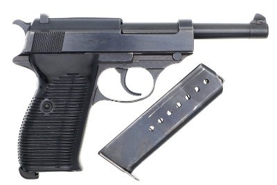 Mauser P38, byf 44, WWII German military, all matching, 9419q, FB01497 - Image 2 of 10