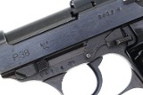 Mauser P38, byf 44, WWII German military, all matching, 9419q, FB01497 - Image 3 of 10