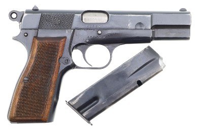 FN High Power Pistol, German Late WWII Military, Matching,45830a, FB01469 - Image 2 of 15