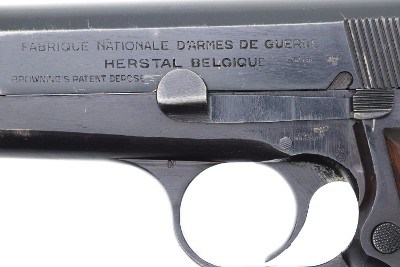 FN High Power Pistol, German Late WWII Military, Matching,45830a, FB01469 - Image 10 of 15