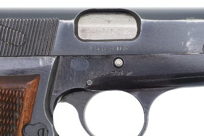 FN High Power Pistol, German Late WWII Military, Matching,45830a, FB01469 - Image 12 of 15