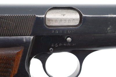 FN High Power Pistol, German Late WWII Military, Matching,45830a, FB01469 - Image 11 of 15