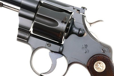 Colt King Super Target Officers Model Target .38 Revolver, 781020, FB02396 - Image 3 of 14
