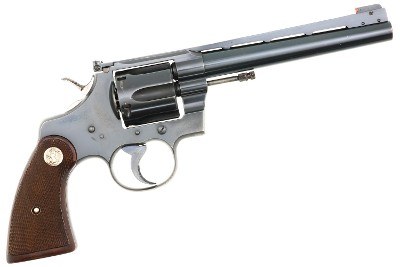 Colt King Super Target Officers Model Target .38 Revolver, 781020, FB02396 - Image 2 of 14