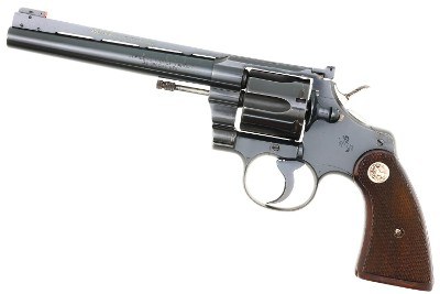Colt King Super Target Officers Model Target .38 Revolver, 781020, FB02396 - Image 1 of 14