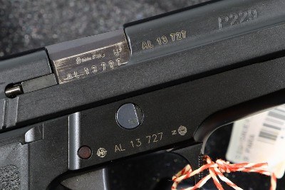 SIG Sauer, P229, Geneva Police, Test Target, NIB, AL13727, FB00268 - Image 4 of 9