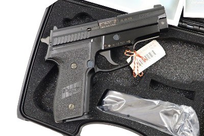 SIG Sauer, P229, Geneva Police, Test Target, NIB, AL13727, FB00268 - Image 2 of 9