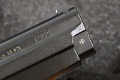 SIG Sauer, P229, Geneva Police, Test Target, NIB, AL13727, FB00268 - Image 5 of 9