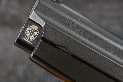 SIG Sauer, P229, Geneva Police, Test Target, NIB, AL13727, FB00268 - Image 3 of 9